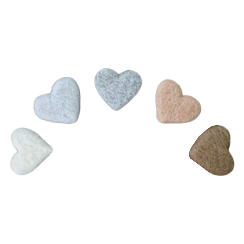 heart 5pcs
