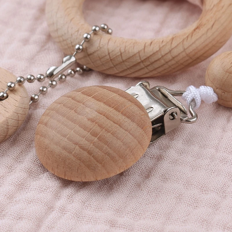 Juego chupete - Detalle algodón