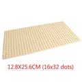 12.8X25.6CM Beige