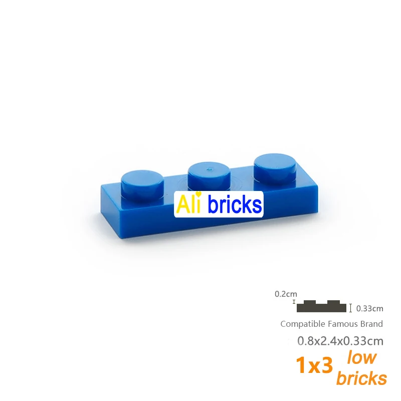 40pcs blue