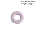 5pcs lilac purple