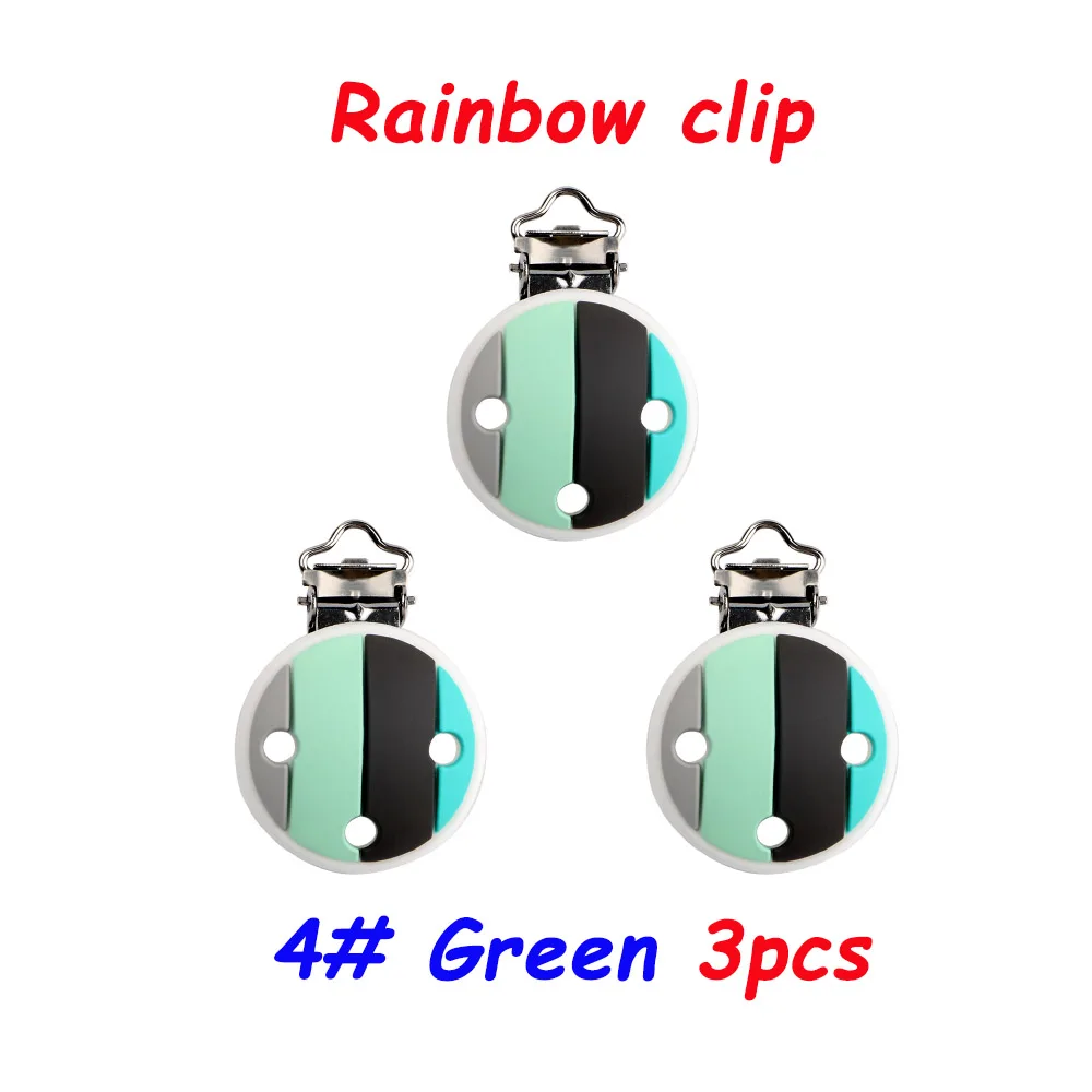3pcs green