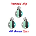 3pcs green