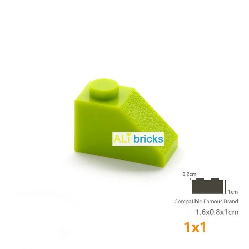 100pcs light green
