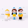 3pcs Yellow Lover