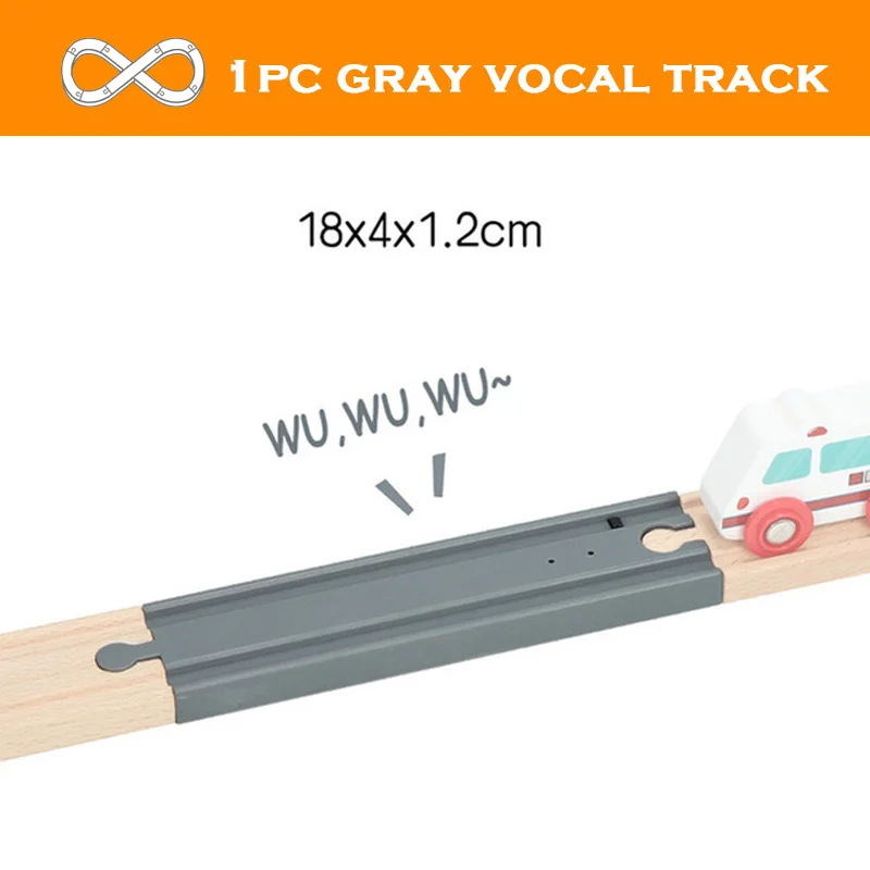 1pc Gray Vocal