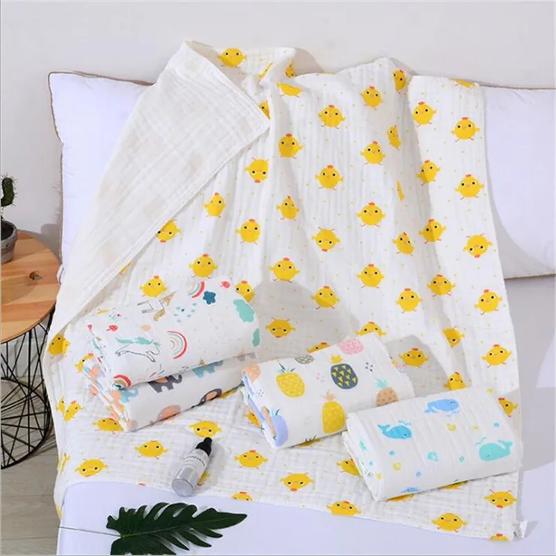 Manta muselina - Vista principal