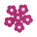 10Pcs Violet Red