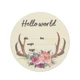 hello world-H-15cm