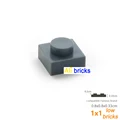 100pcs dark grey