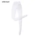 white heart