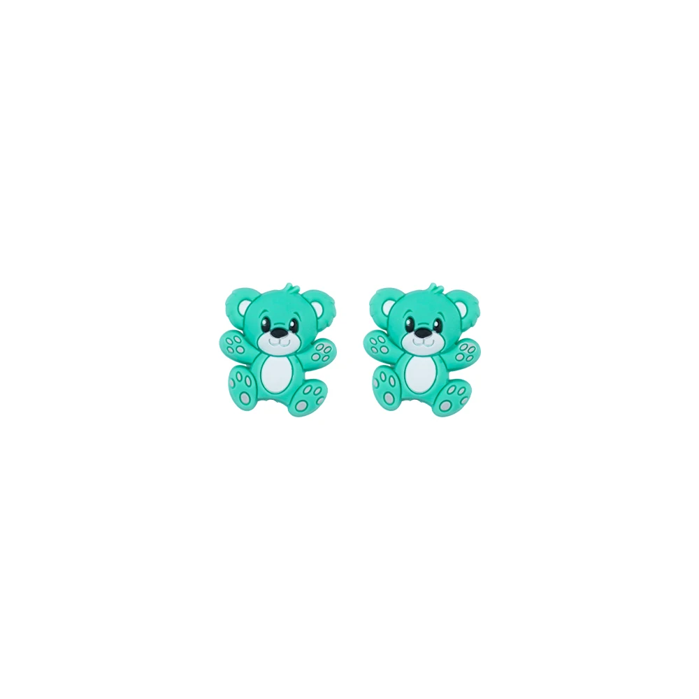 10pcs Turquoise