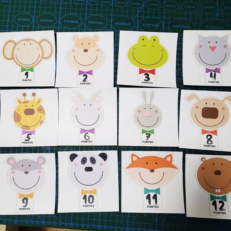 Pegatinas completas - Sistema mensual