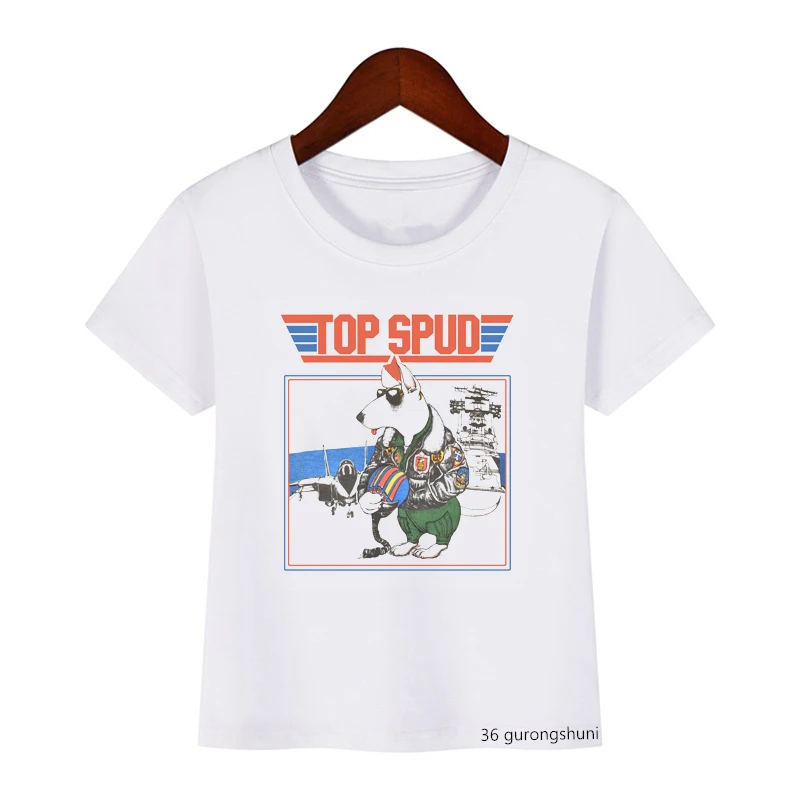 Camiseta niños Perro Héroe – Estilo surfeador - imagen 3