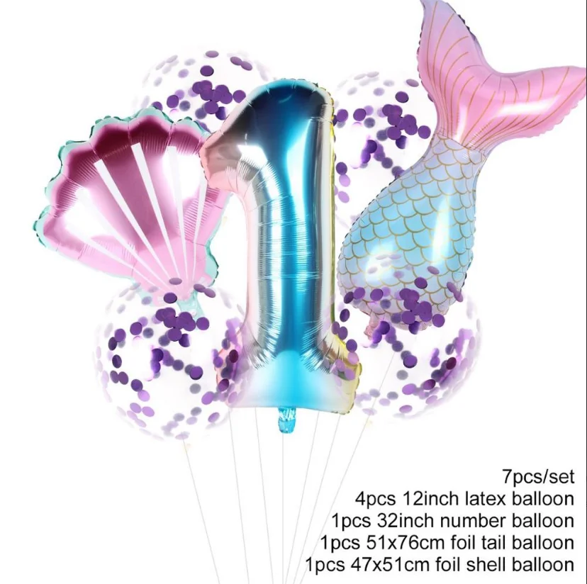 7pcs balloon 1