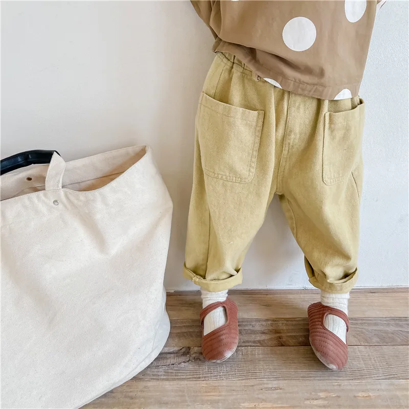 Pantalones MILANCEL bombachos niños - vista principal