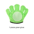 1Pc Green glove