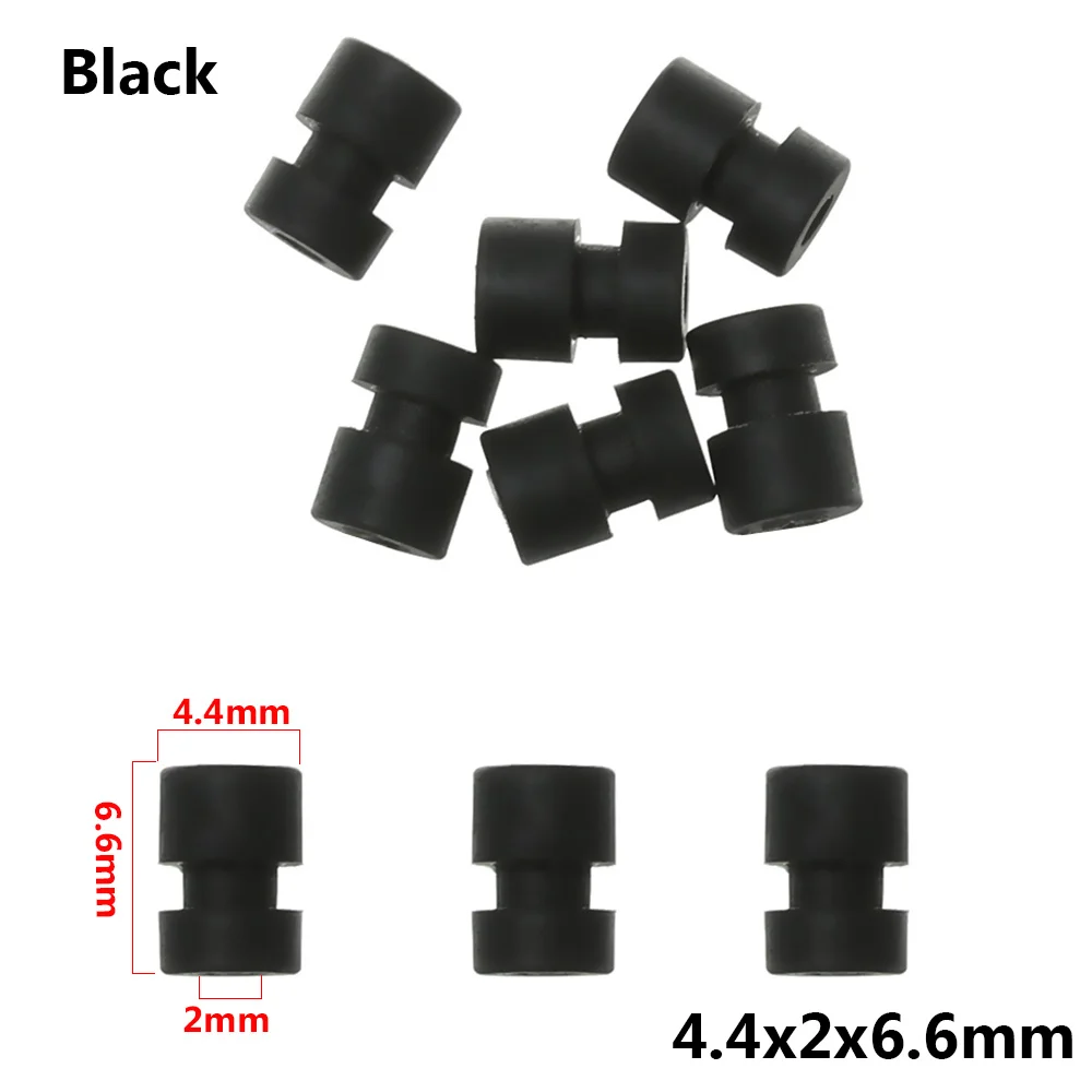Black 4.4x2x6.6mm