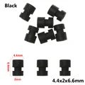 Black 4.4x2x6.6mm
