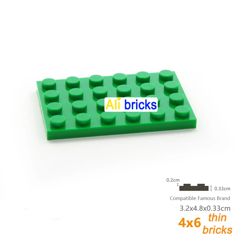 5pcs green