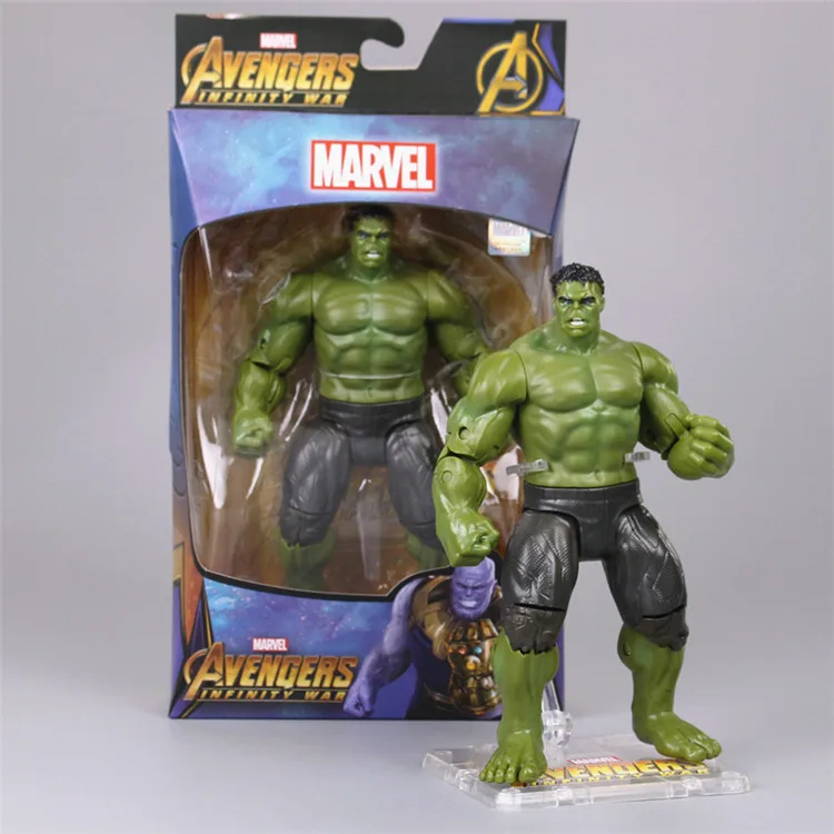Hulk with box