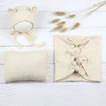 3 pcs Beige