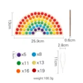 rainbow color