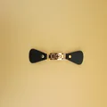 Black lock buckle