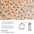 Clip Warm White