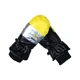 Yellow silver black