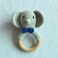 blue elephant toy