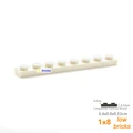 15pcs white