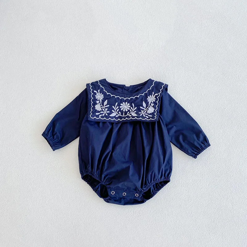 navy long sleeve