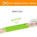 1pc Green Vocal