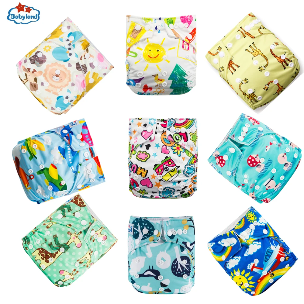 Babyland Pañales ecológicos lavables para bebé – Bragas día y noche - imagen 3