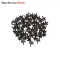 Bronze-Star 5mm