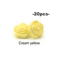 cream yellow