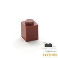 50pcs brown