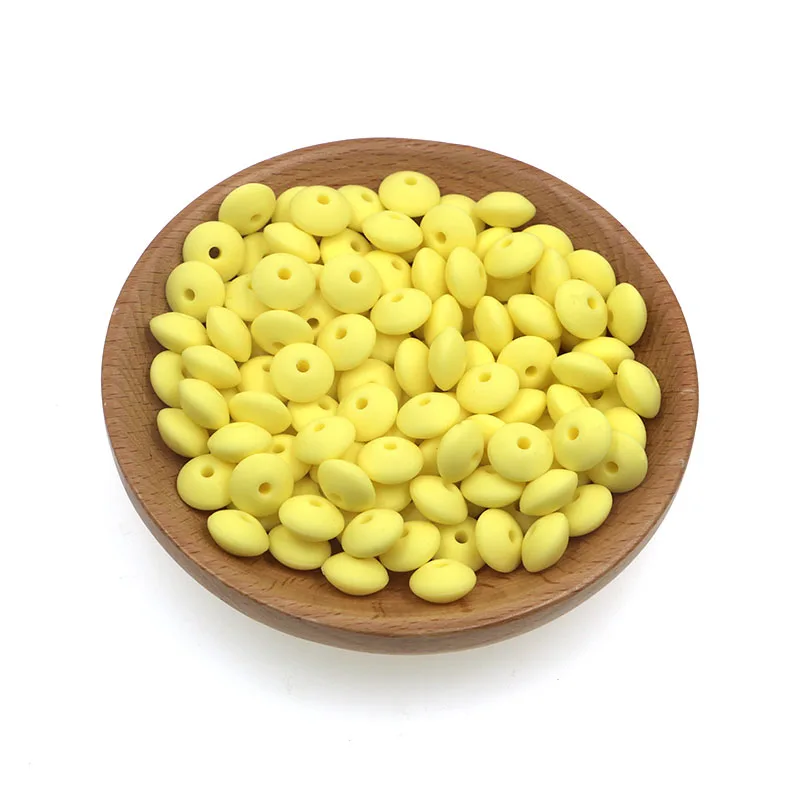 50pcs cream yellow