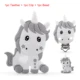 Unicorn Light Gray