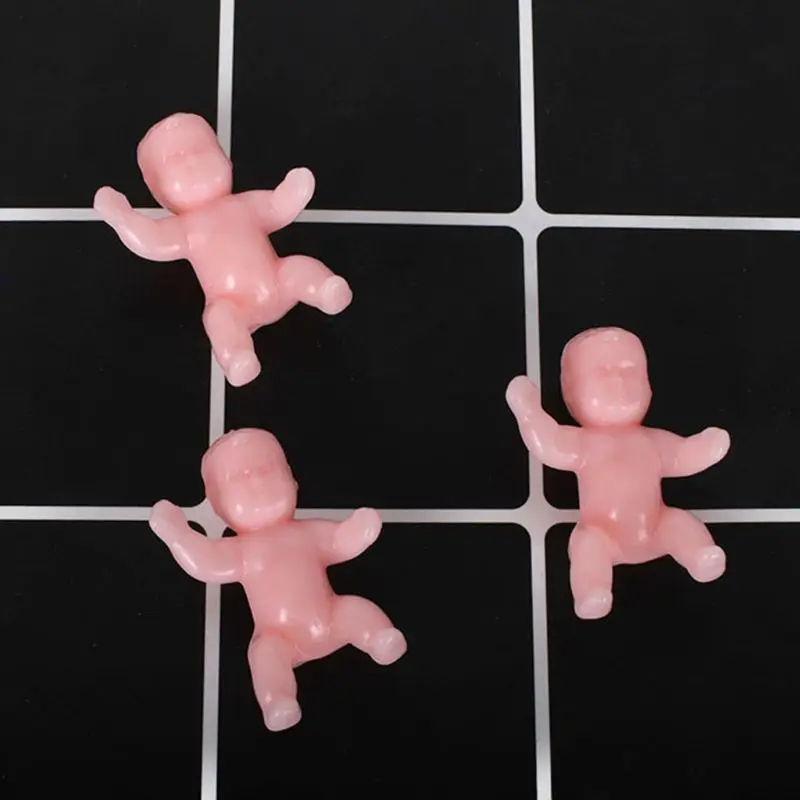 Muñeca infantil de plástico – Regalo perfecto para baby shower - imagen 4