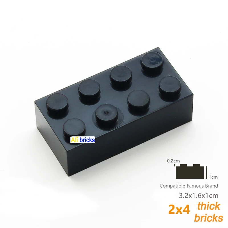 10pcs black