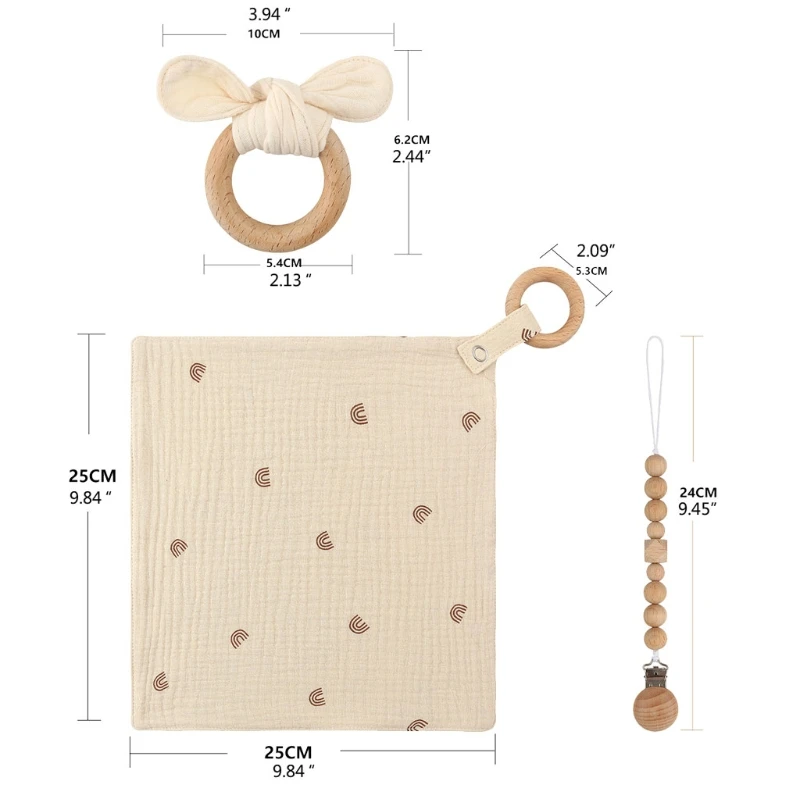 Juego chupete - Oreja conejo