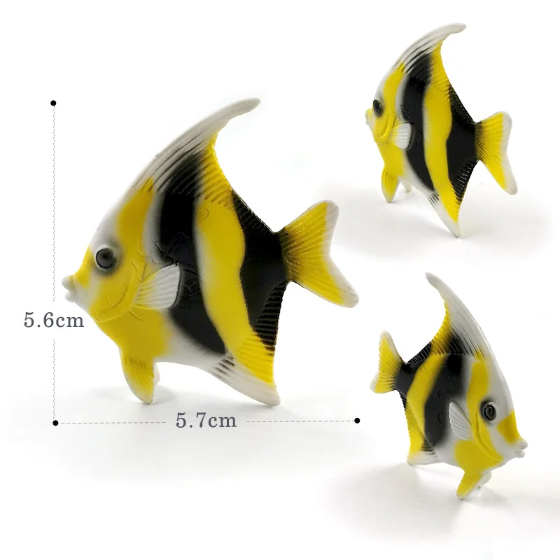 Figurita Kawaii de peces dorados, Micro paisaje, decoración del hogar, adorno de jardín en miniatura, bonsái, accesorios de decoración modernos - imagen 5