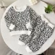 fur lining leopard