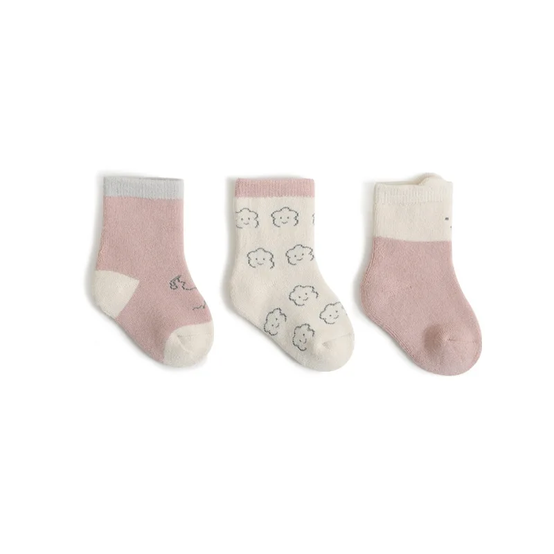 Pink Cloud Sock