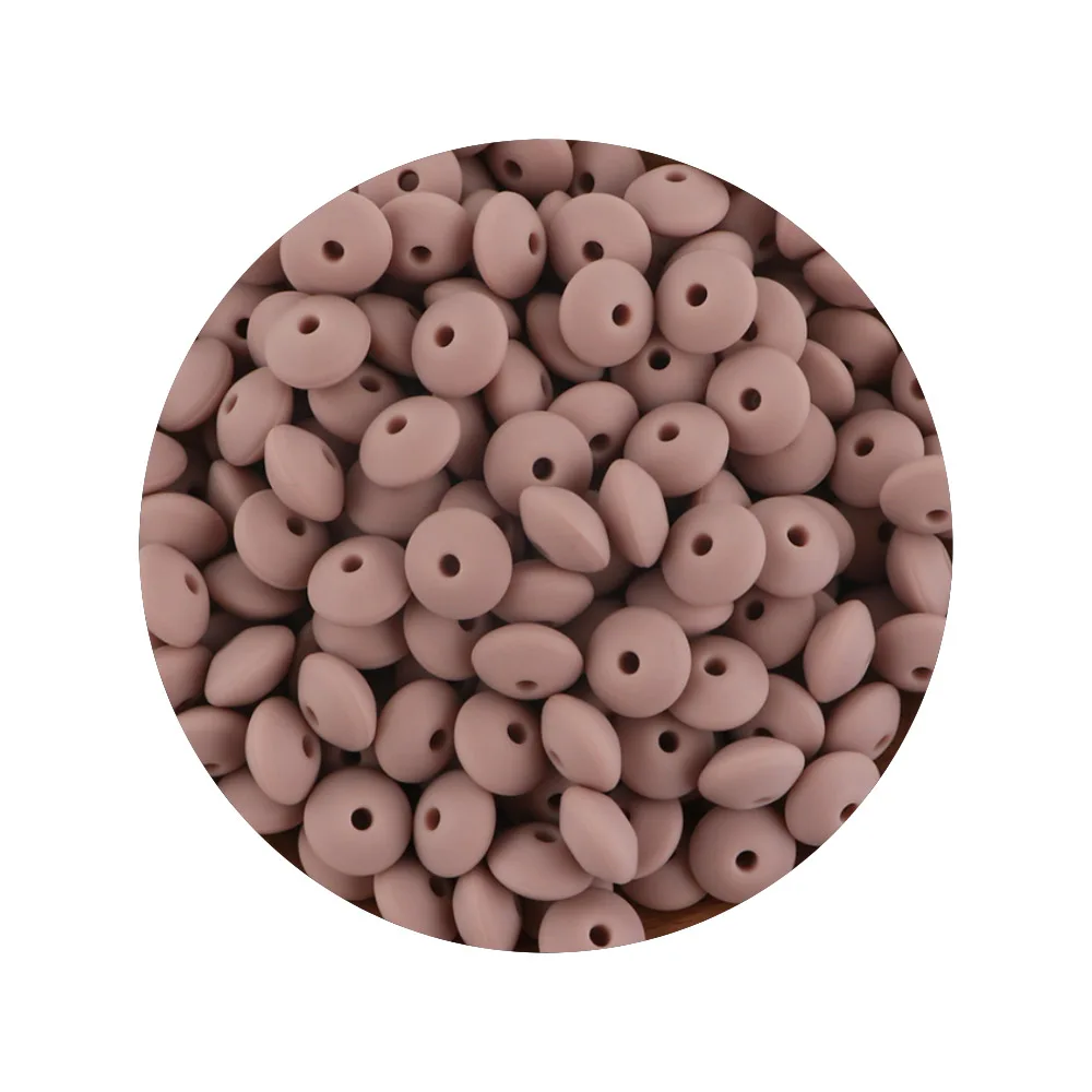 50pcs Rose brown