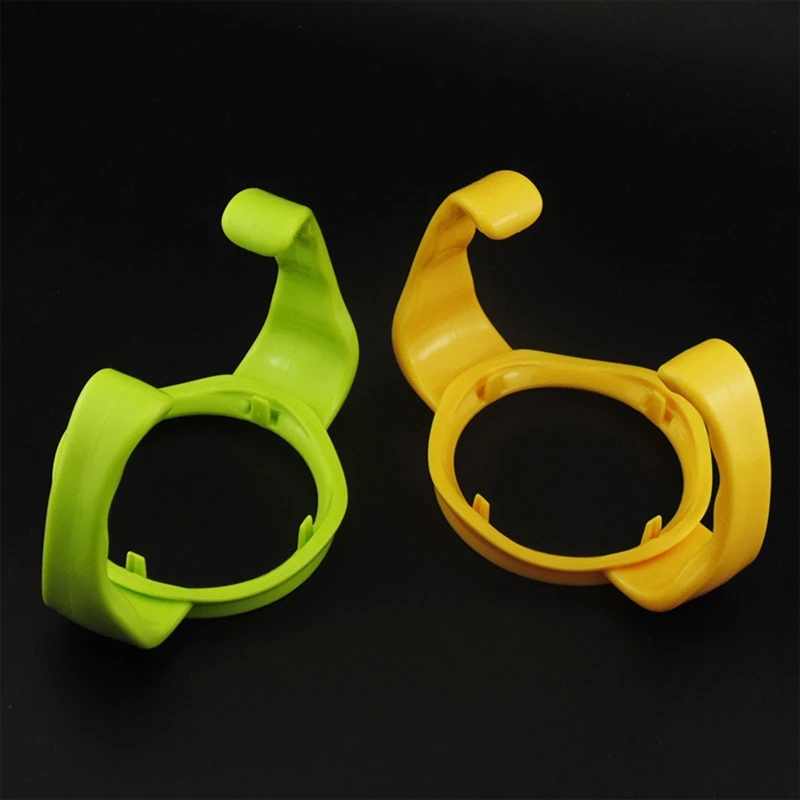 Mango de agarre para biberón de bebé, mango de botella de leche de gran calibre, Compatible con accesorios de biberón de Paloma, QX2D - imagen 4