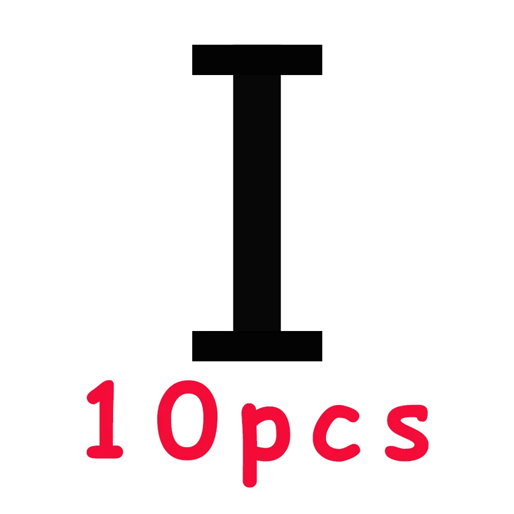10Pcs I