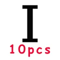 10Pcs I
